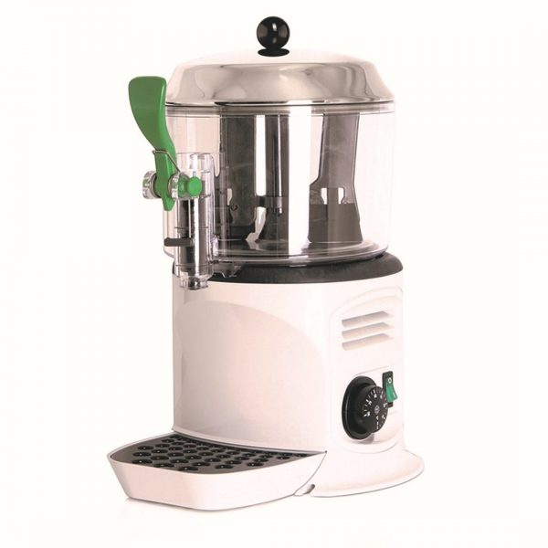 Bras Scirocco 3 White Hot Drinks Dispenser
