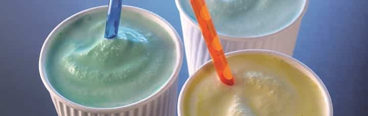 Flavor Burst Milkshakes