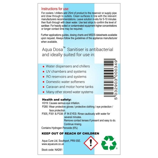 Aquadosa Sanitiser