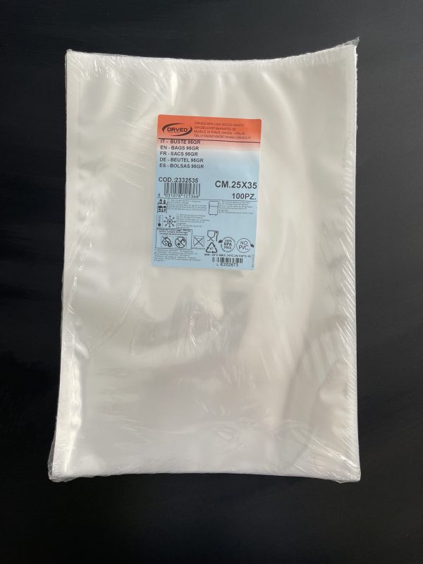 Orved 250x350mm Vac Pack Bags