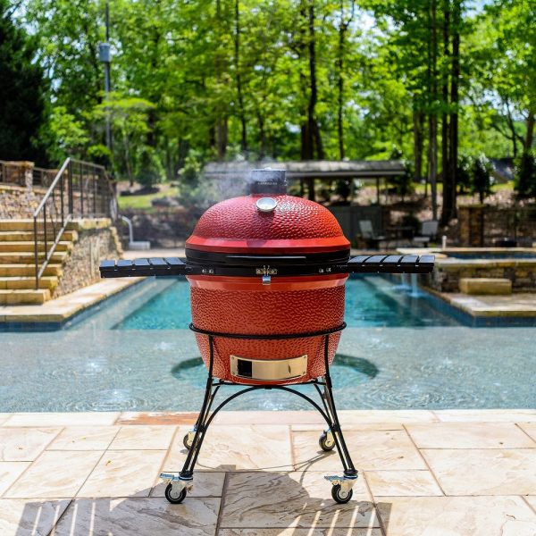 Kamado Joe 'Big Joe' II Cooking