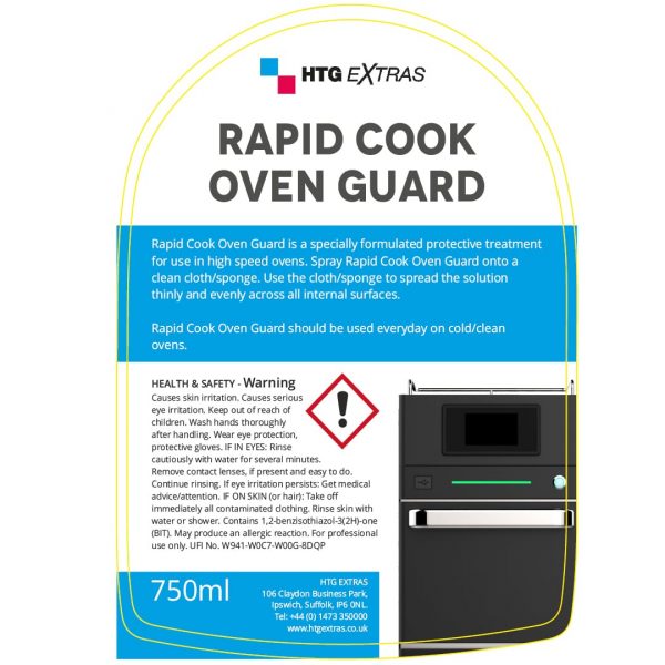 Rapid Cook Oven Guard - Image 4