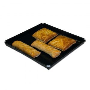 Black Teflon Tray
