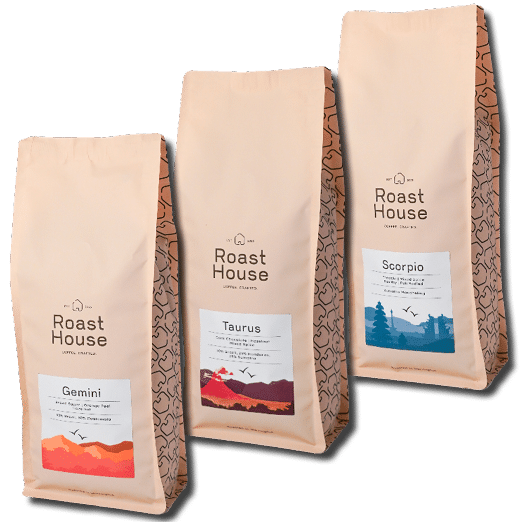 Roast House espresso coffee beans