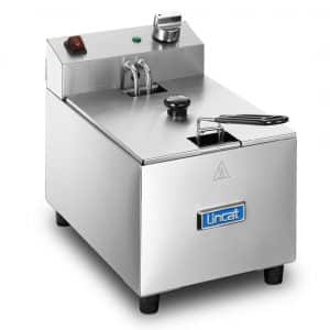 Lynx Prime LPDF electric countertop fryer – 5 L single tank (2.8 kW)