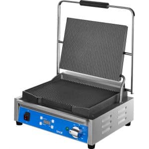 Lynx Prime LPPGRRT electric contact grill with ribbed plates