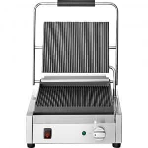 Lynx Prime LPPGRR electric contact grill – ribbed plates (2.2 kW)