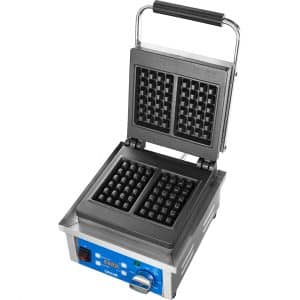 Lynx Prime LPWM electric countertop waffle maker – Belgian style (2 kW)
