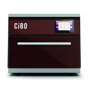 CiBO Merlot glass countertop fast oven – 2.7 kW ventless plug-and-play